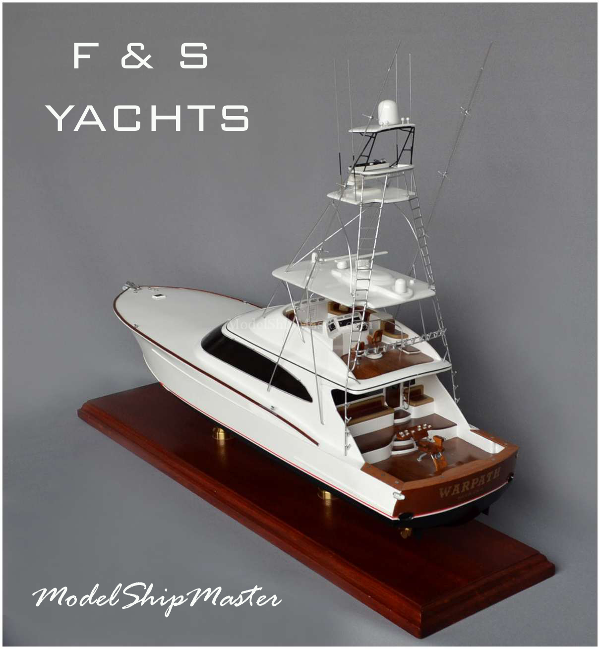 F&S boat model, Boatworks Sportfisher