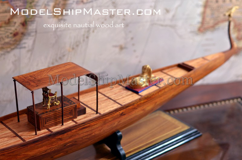 Queen HATSHEPSUT ship model