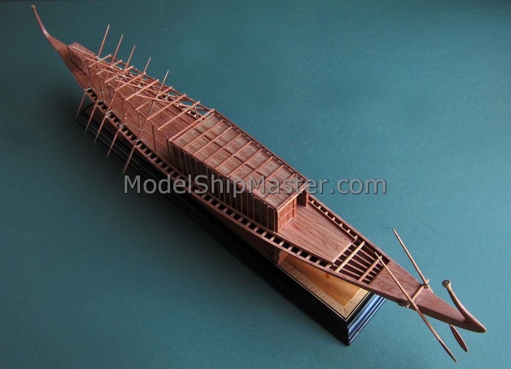 King Khufu ship model