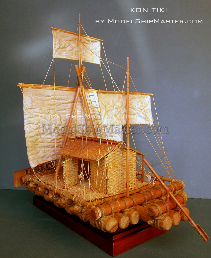 Kon Tiki model