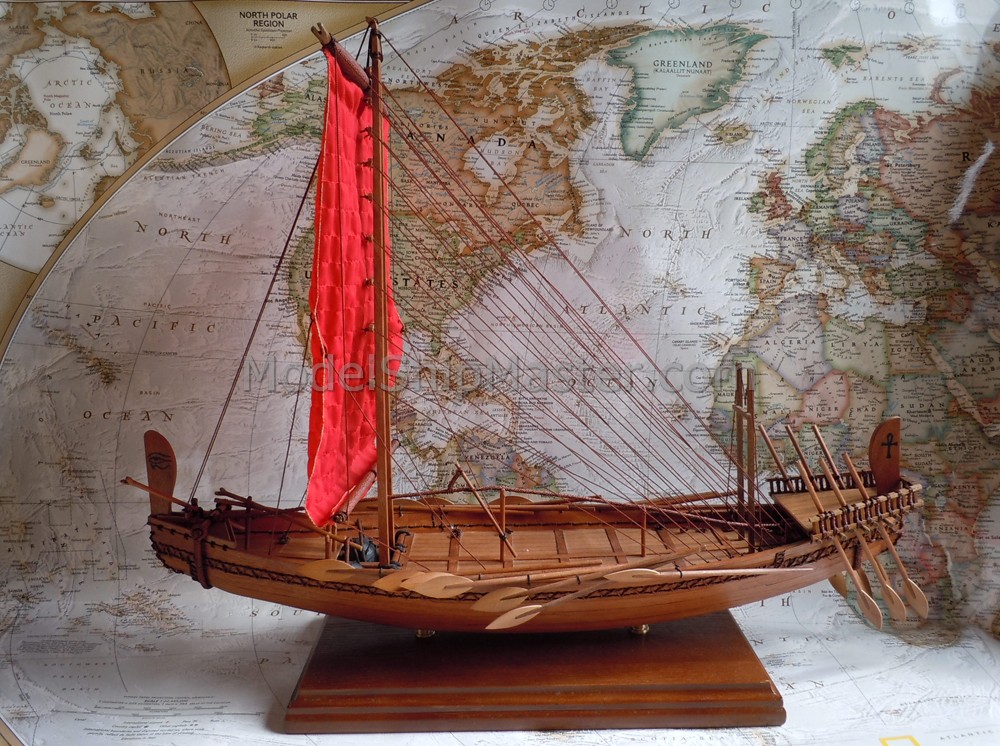 KING SAHURE ship model