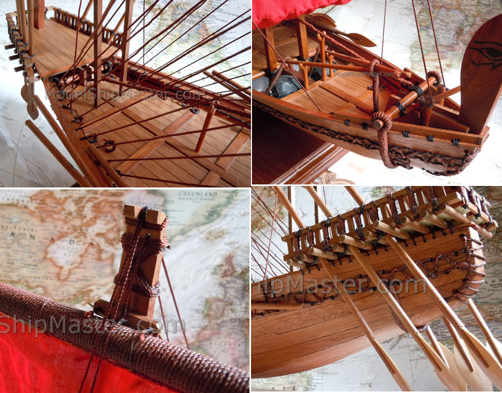egyptian boats