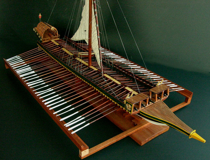 VENETIAN GALLEY boat