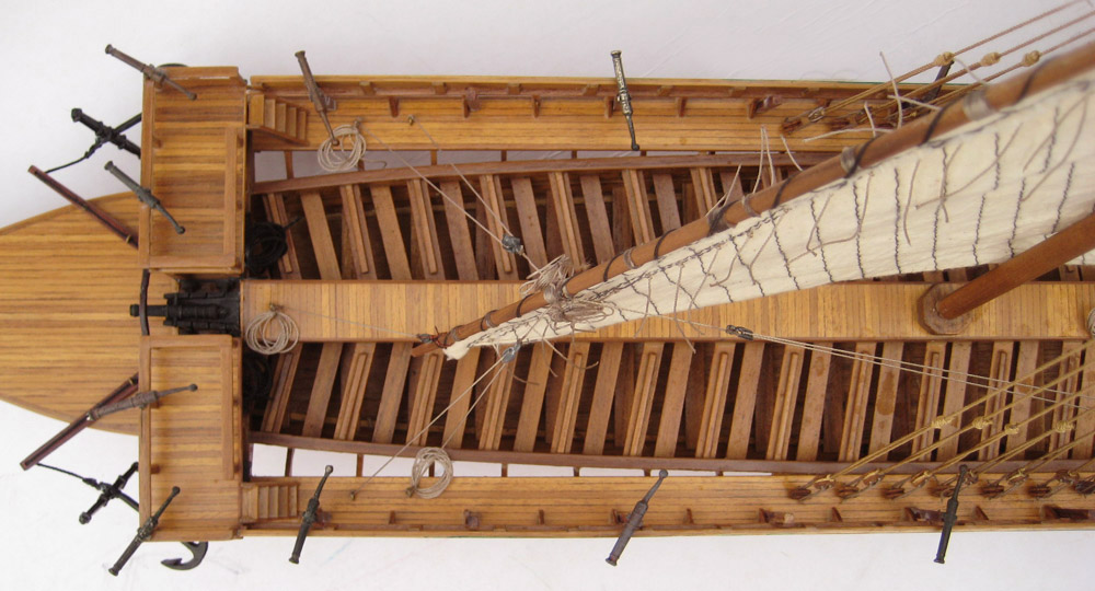 VENETIAN GALLEY model