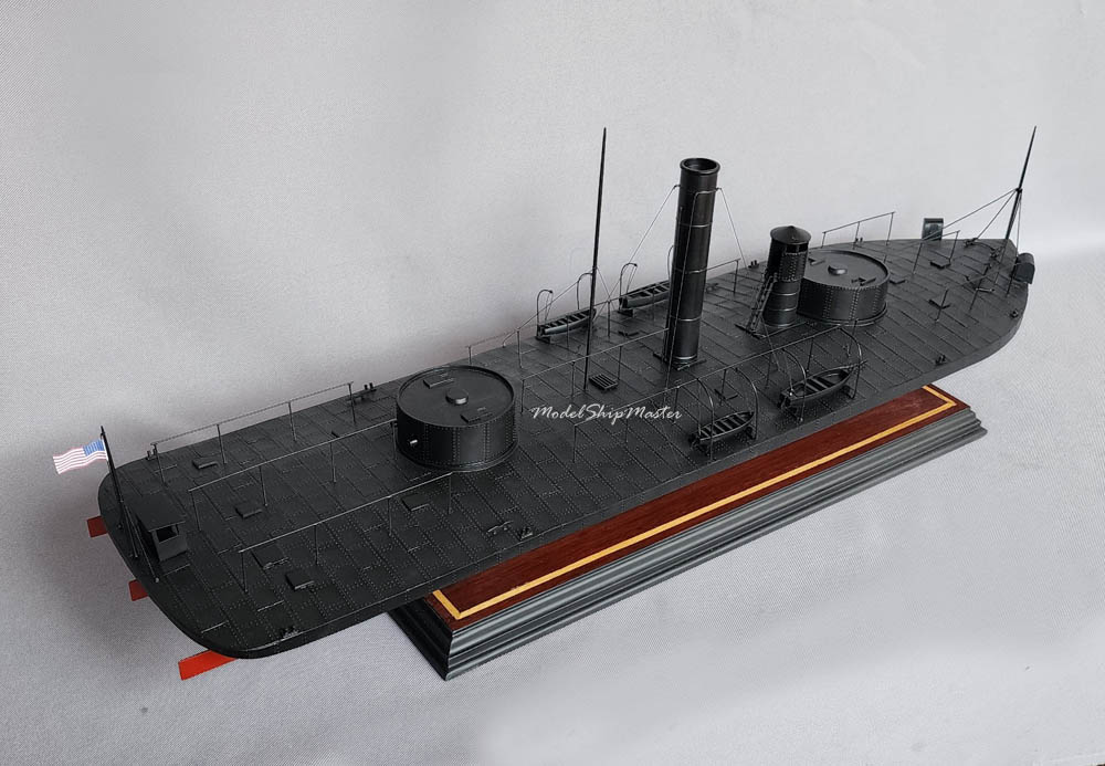 USS Milwaukee model