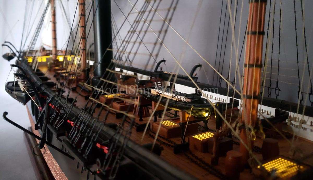 USS Hartford civil war