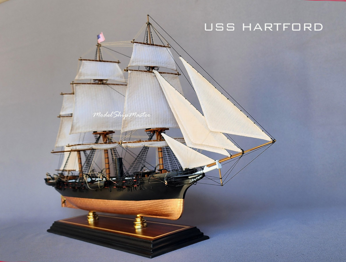 USS Hartford model