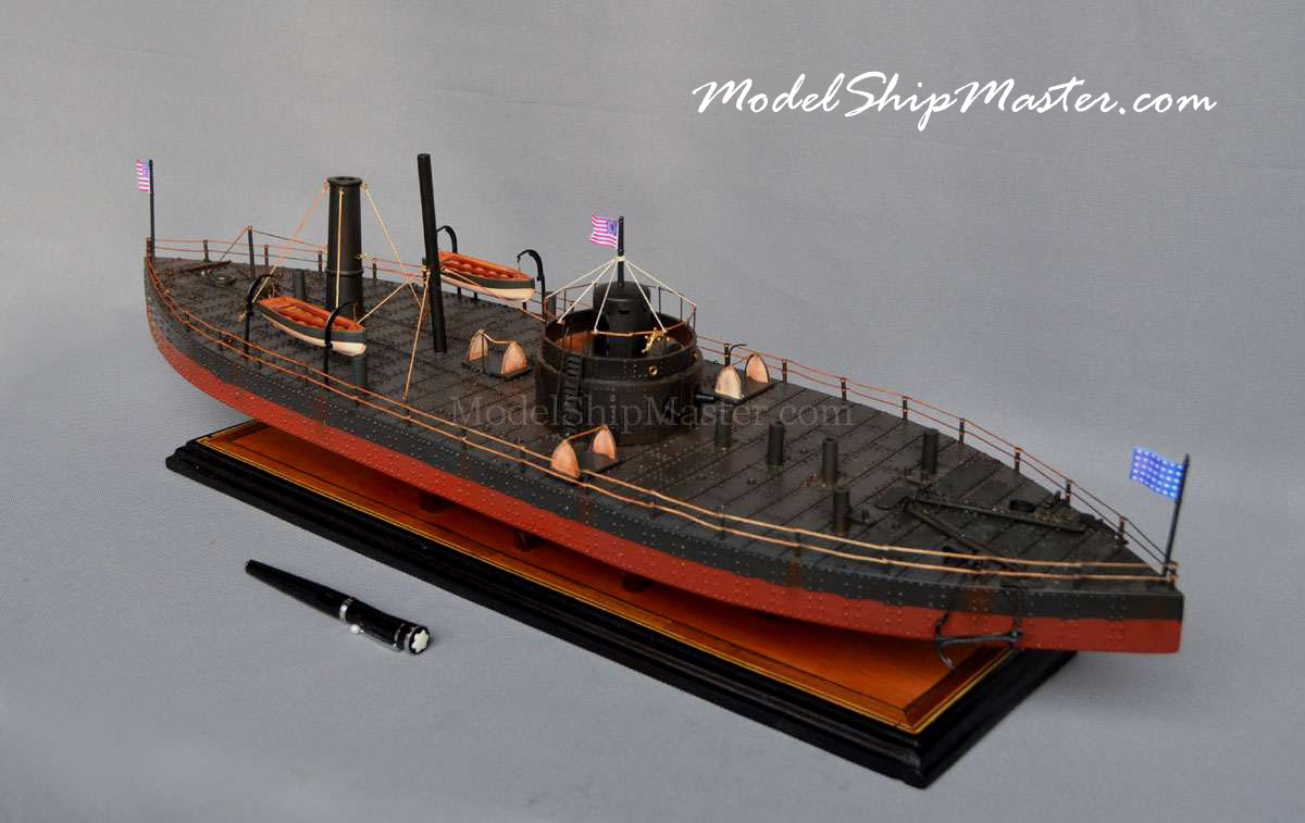 USS TECUMSEH model