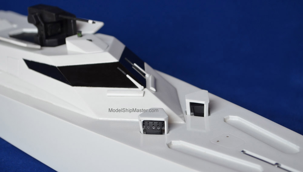 manual Desprecio Pilar 18 meter corvette model boat
