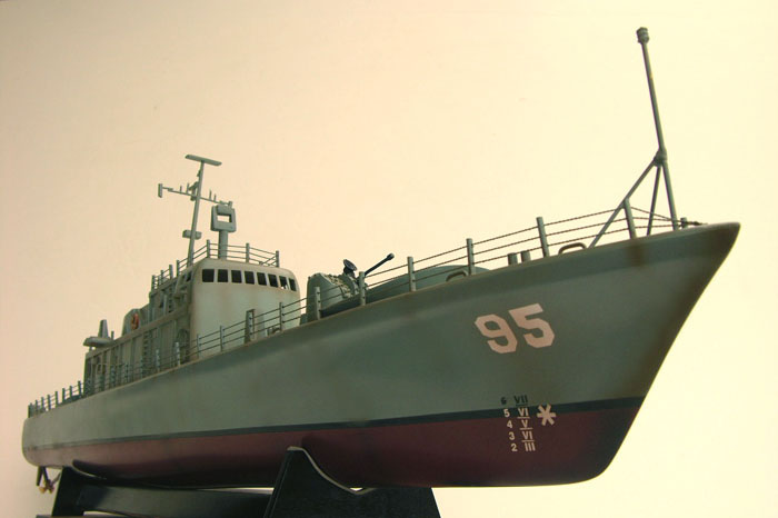 Asheville class model