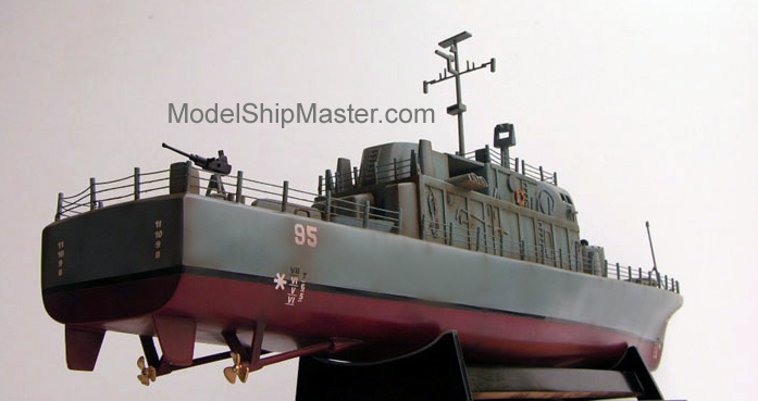Asheville class gunboat model