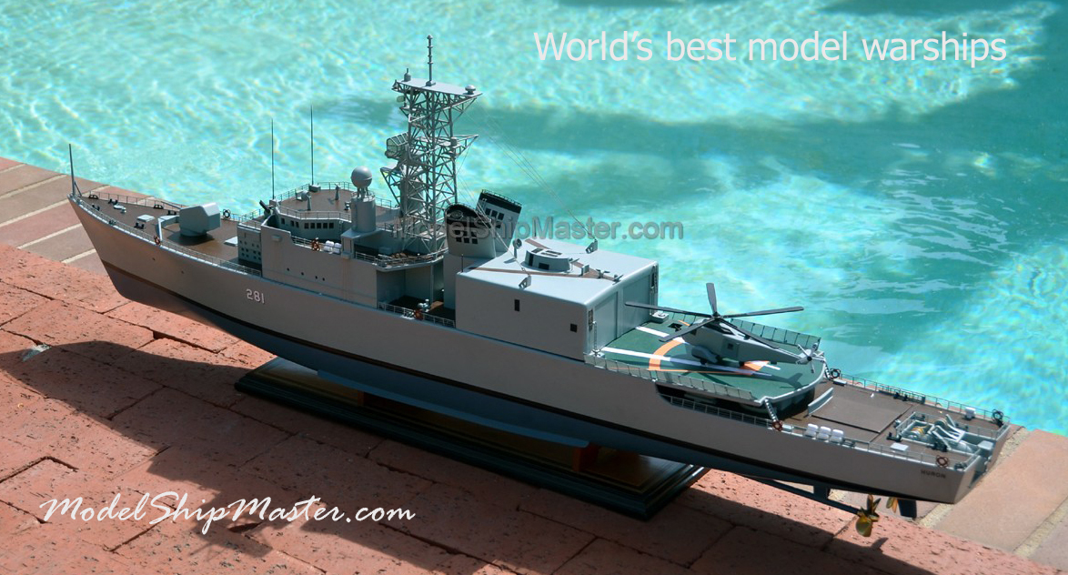 Iroquois class destroyer model