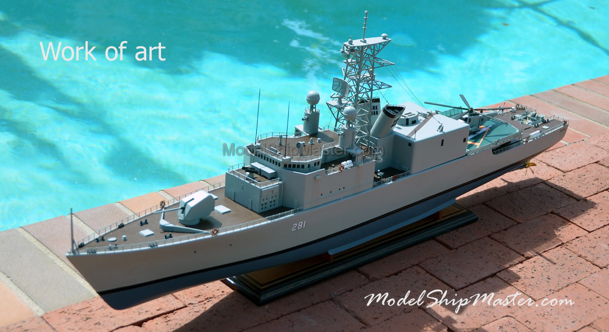 Iroquois class destroyer