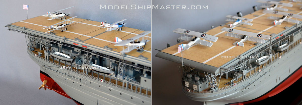 USS Langley model