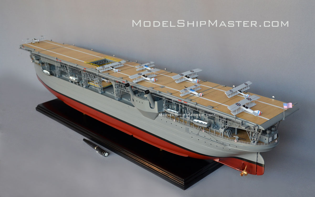 uss langley model