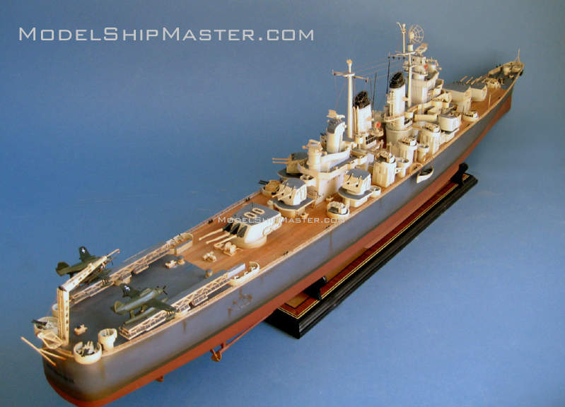 Baltimore class cruiser model