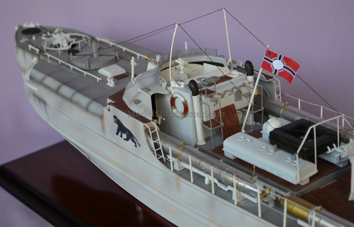 S BOAT MODEL