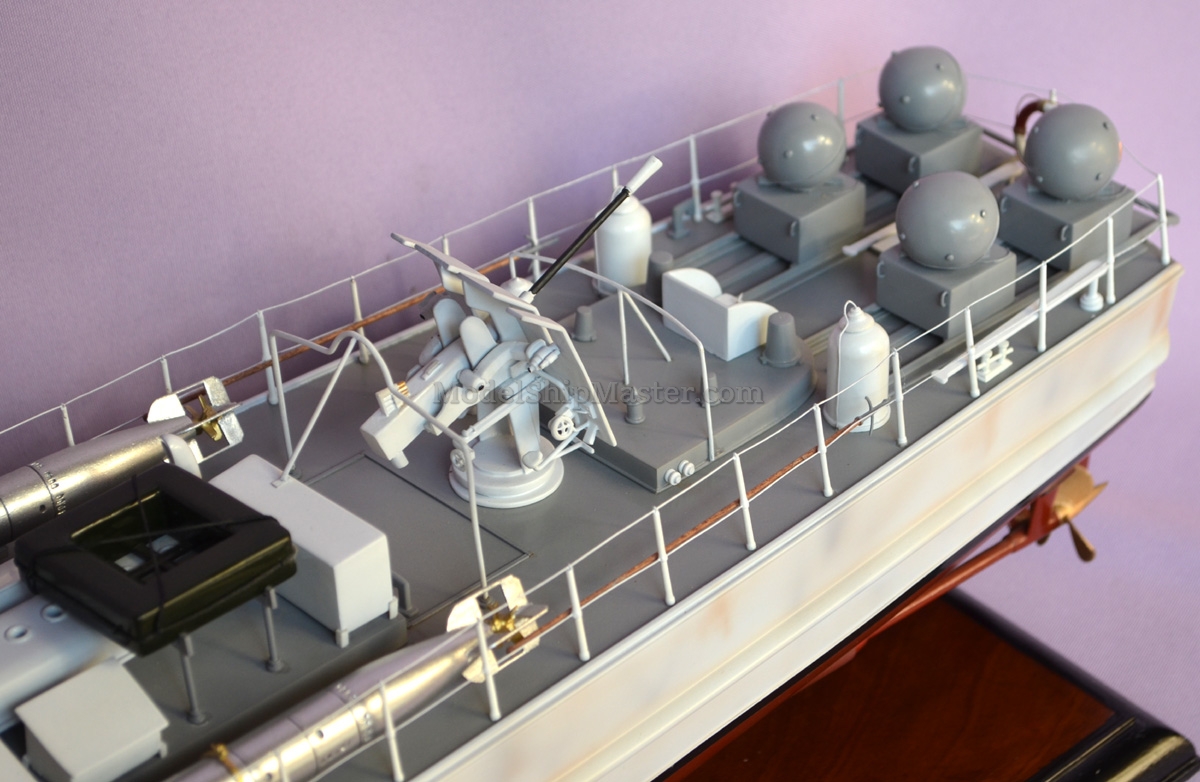 GERMAN TORPEDO BOAT MODEL