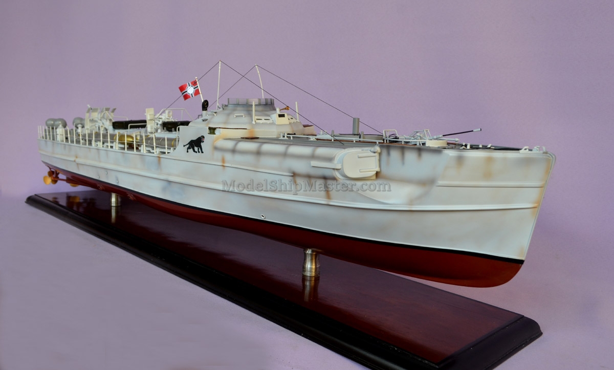 GERMAN TORPEDO BOAT