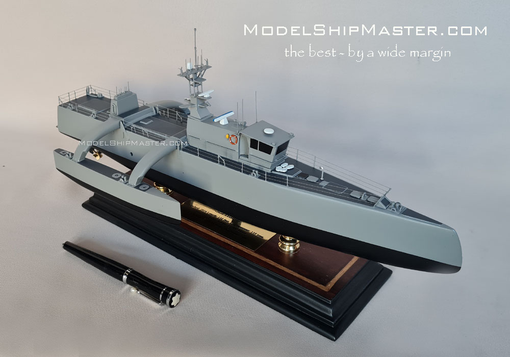 Sea Hunter ship model