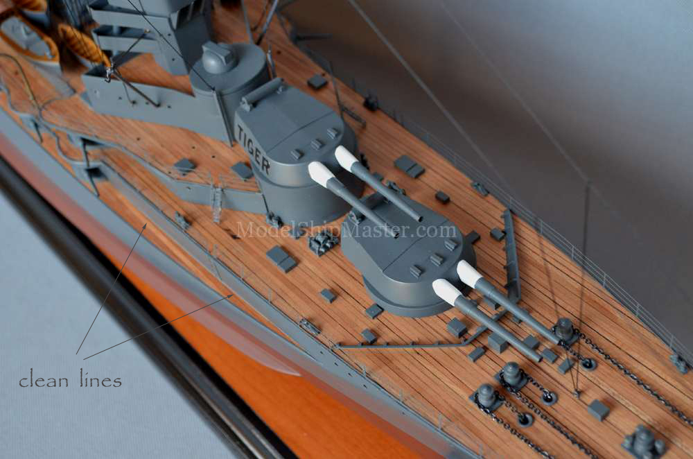 HMS TIGER battlecruiser