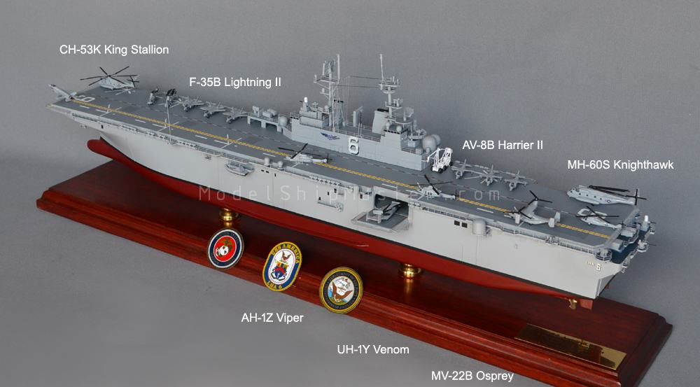 uss tripoli model