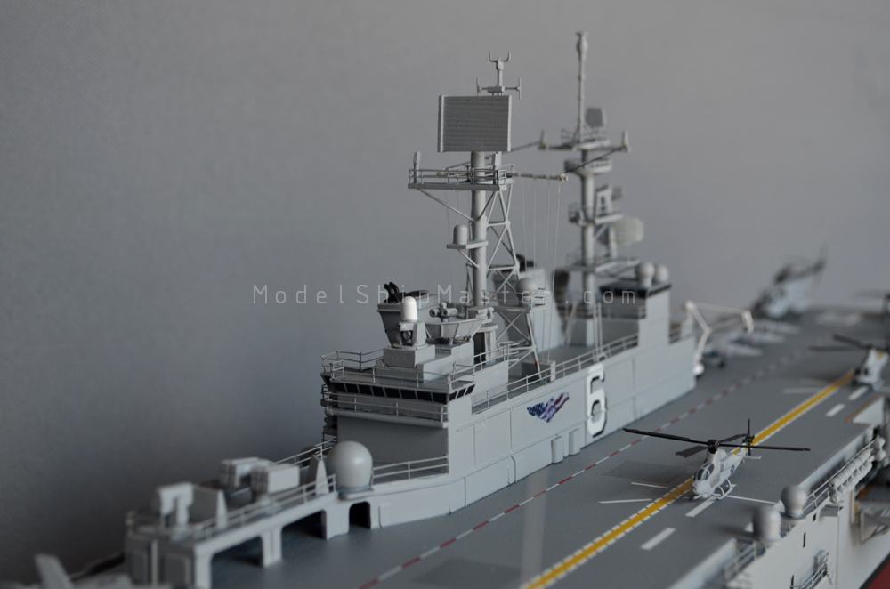 uss america model