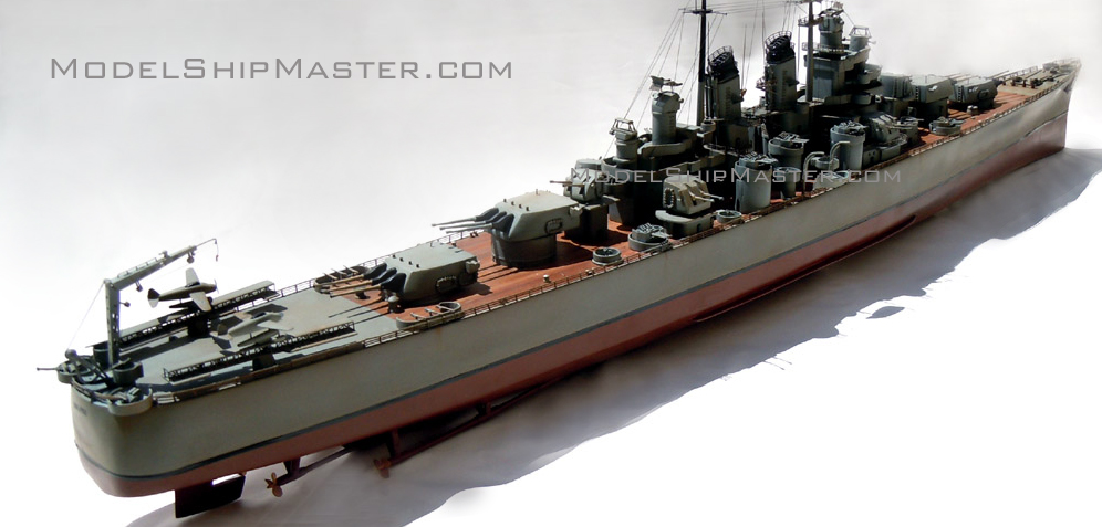 Cleveland class cuiser model