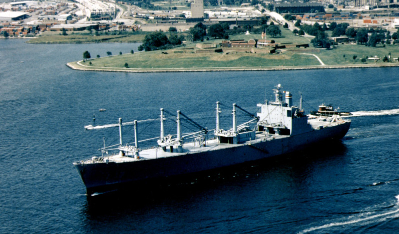 ADMIRAL CALLAGHAN ship