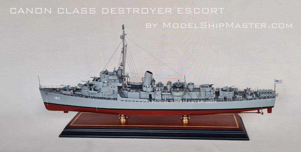 cannon class destroyer model