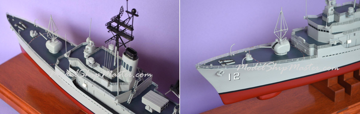 Charles F Adams class model