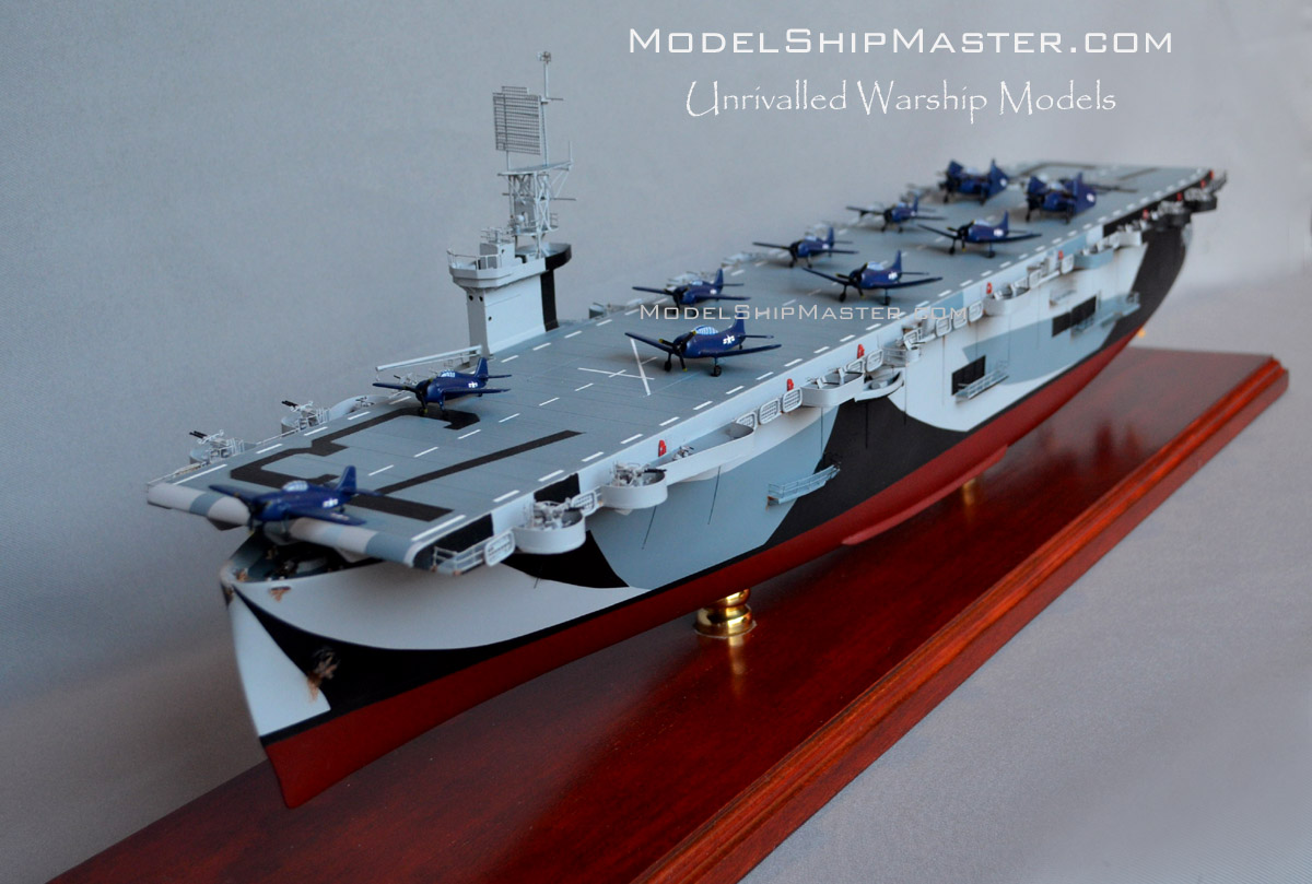 Gambier Bay aircraft carrier