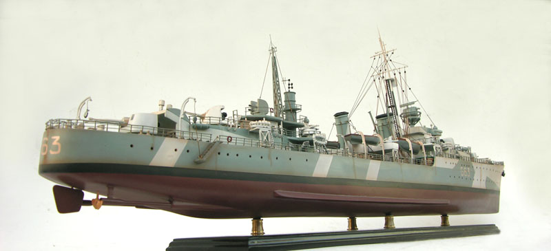 Haida ship model