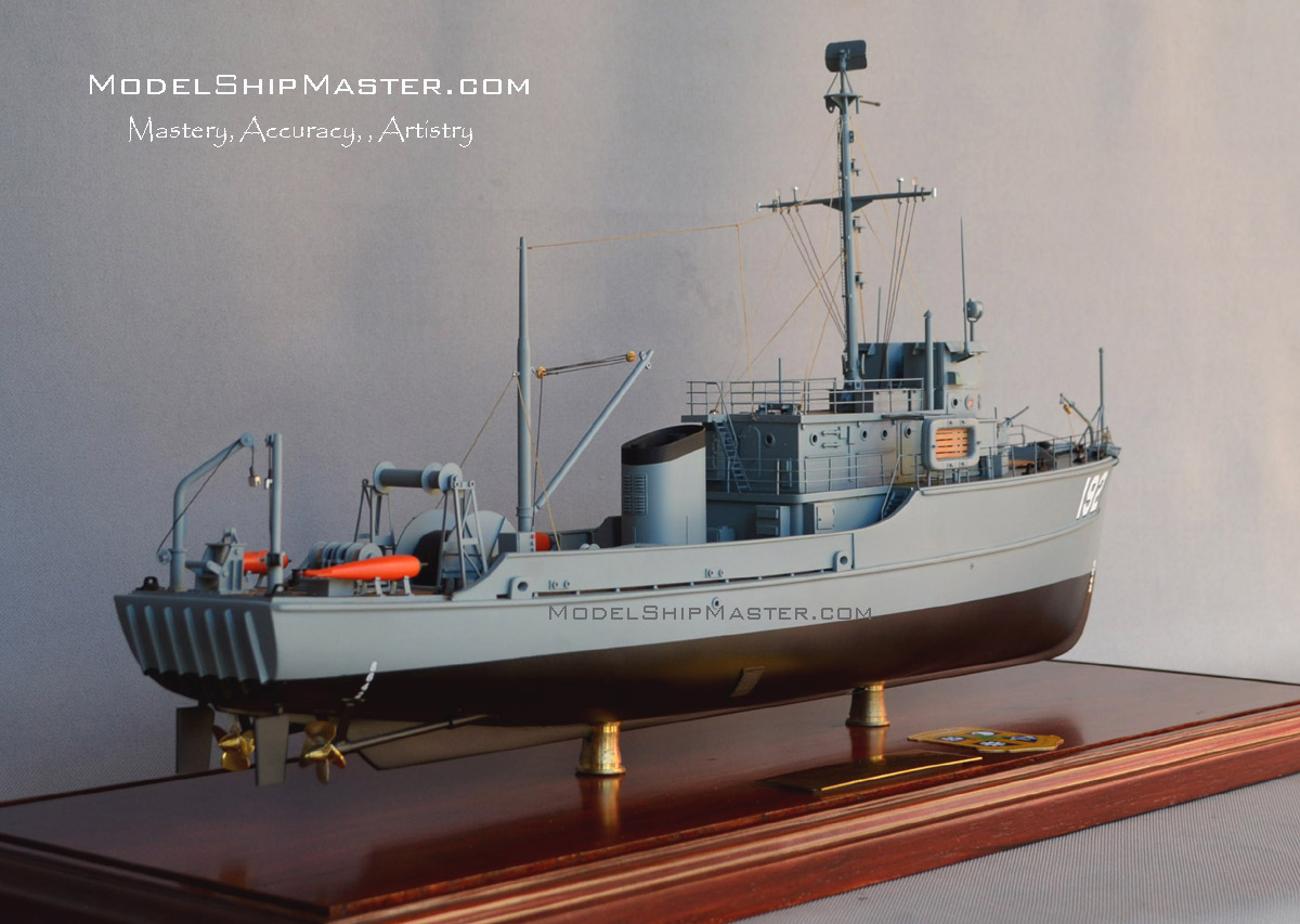 Bluebird-class minesweeper