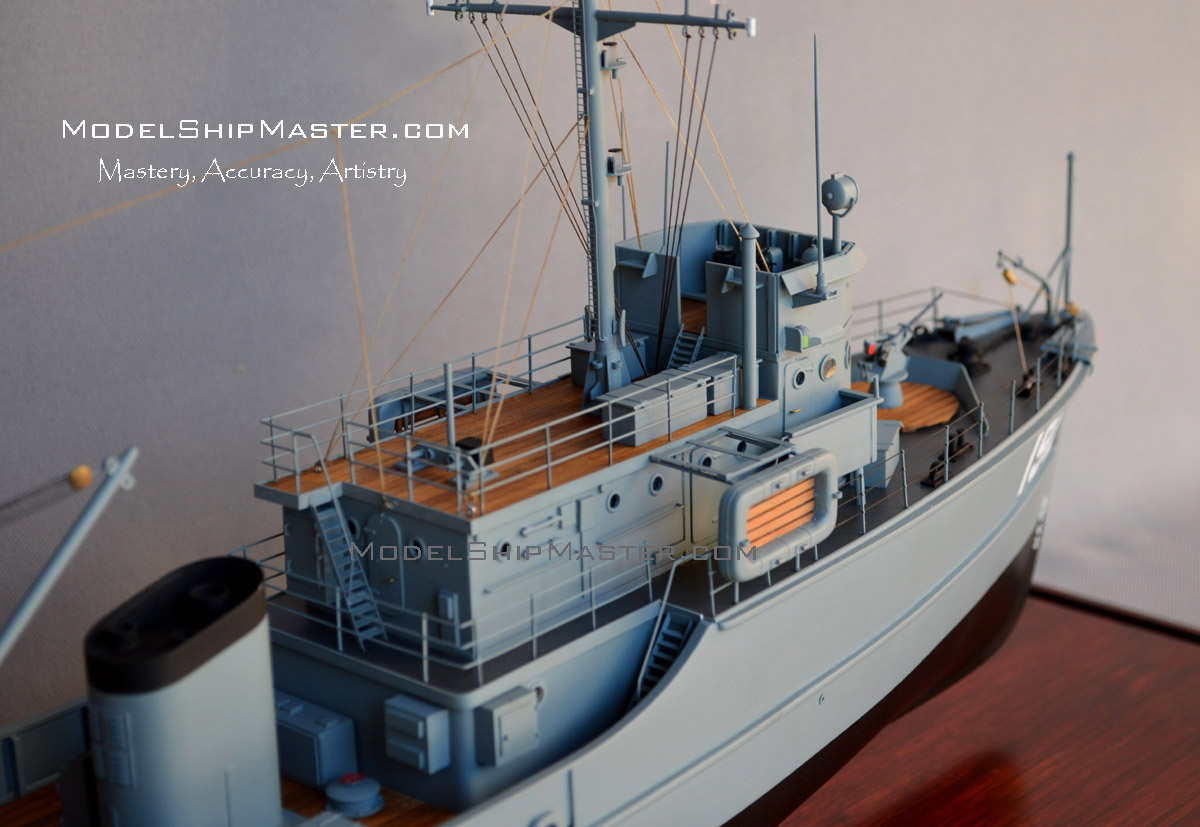 Bluebird-class model