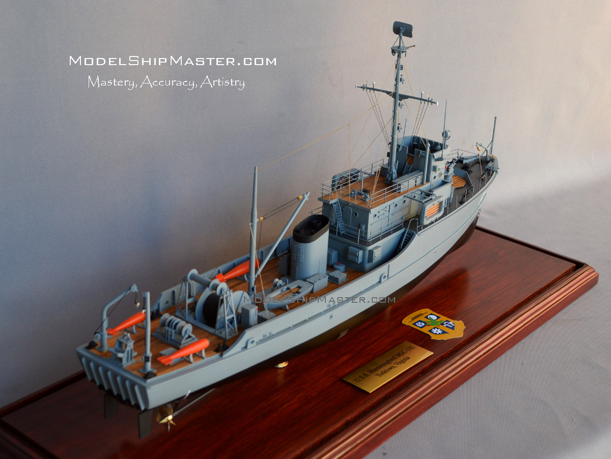 Bluebird-class minesweeper model