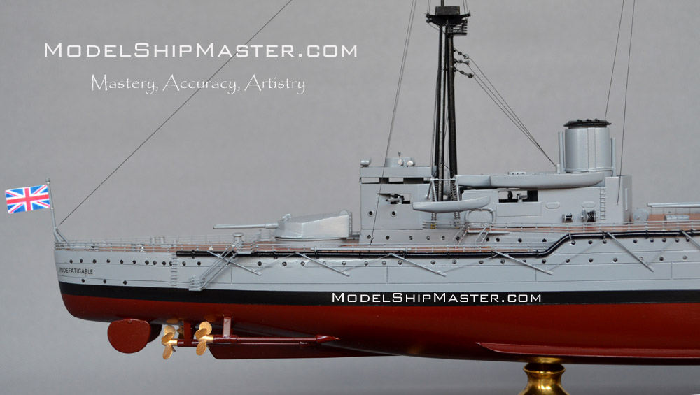 indefatigable battlecruiser model