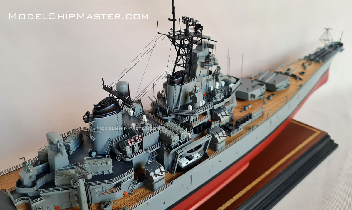 uss iowa model