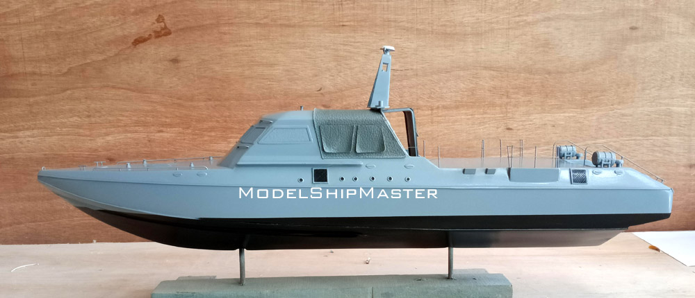 Mark V boat model