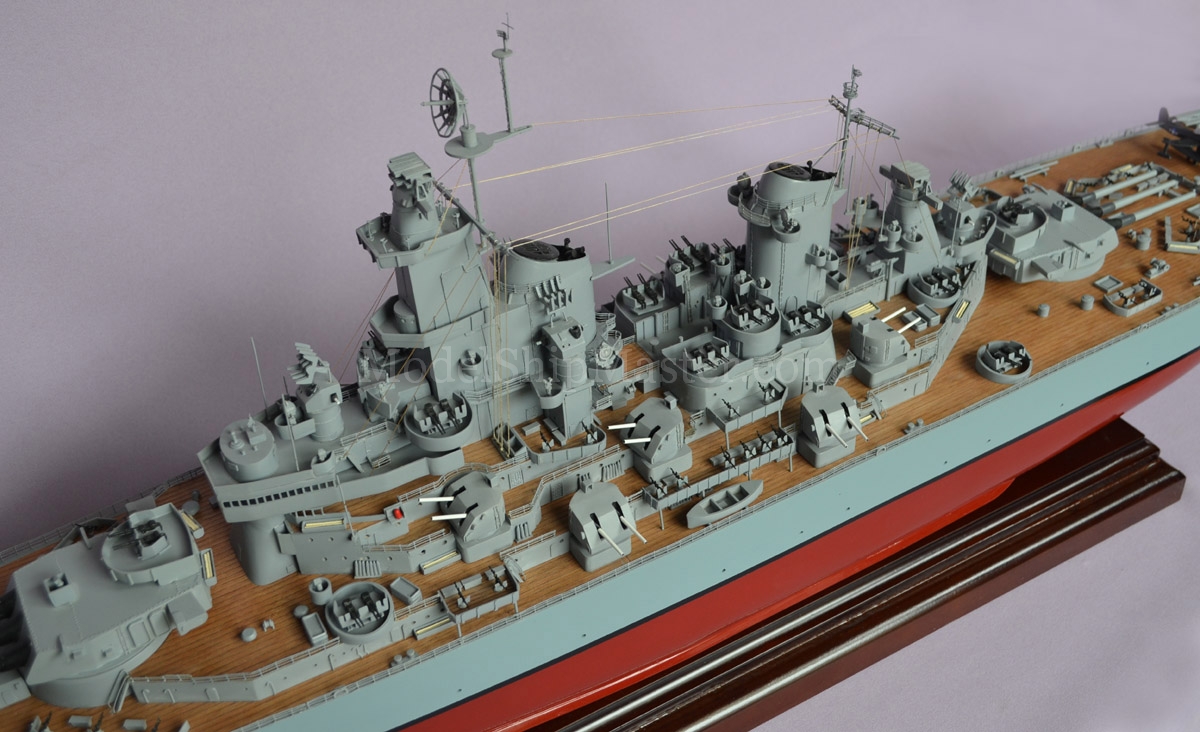 uss missouri diecast model