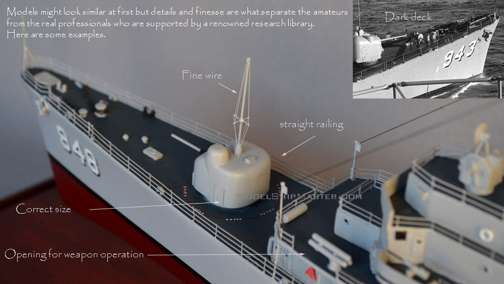 Forrest Sherman class ships
