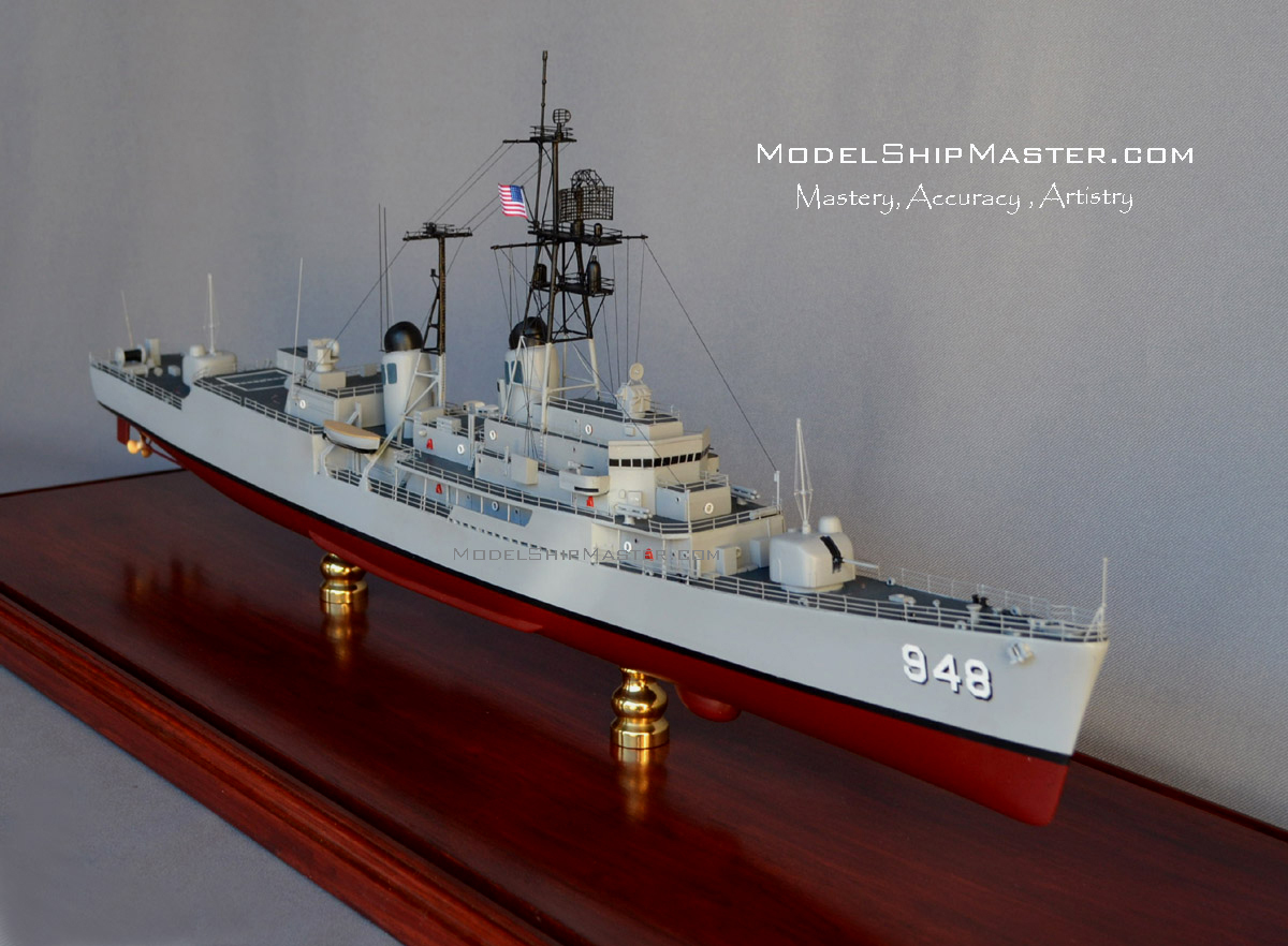 Forrest Sherman class destroyer