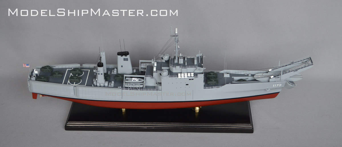 lst landing ship
