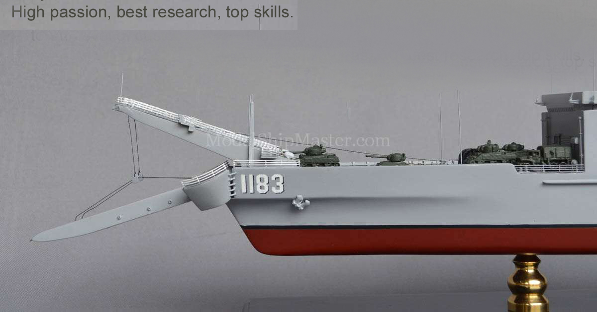 USS Peoria LST 1183