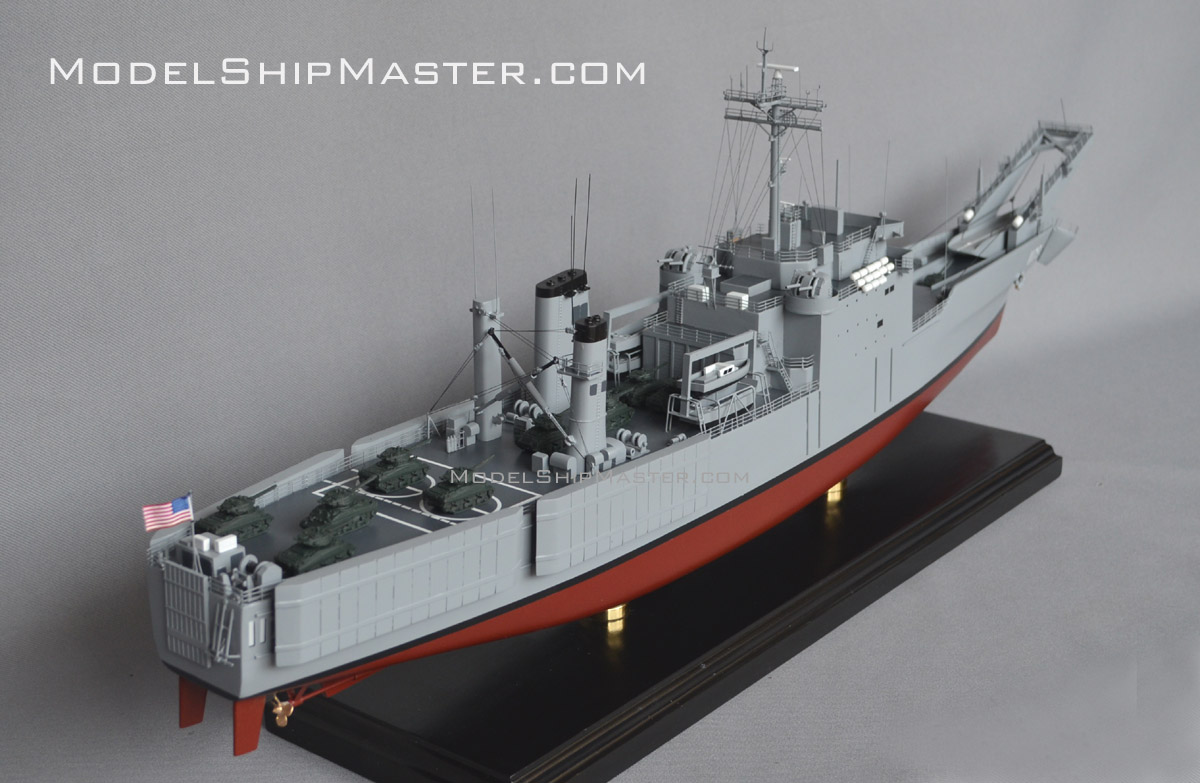 lst landing ship model