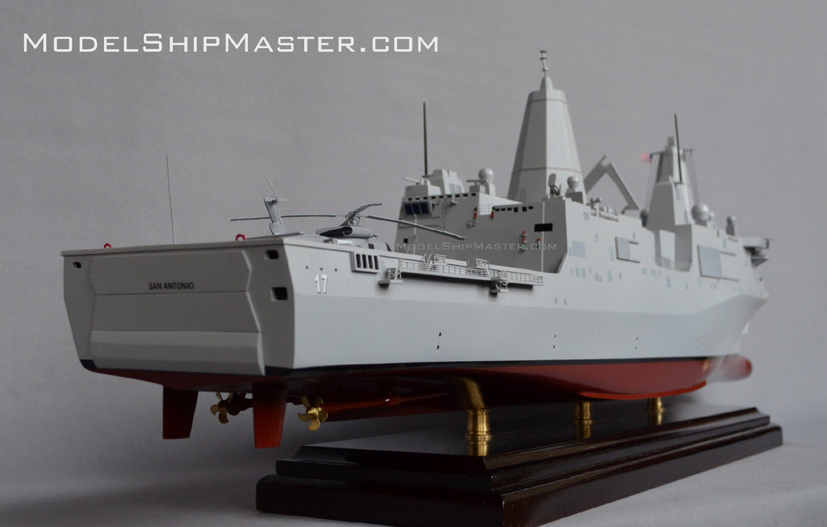 San Antonioclass model