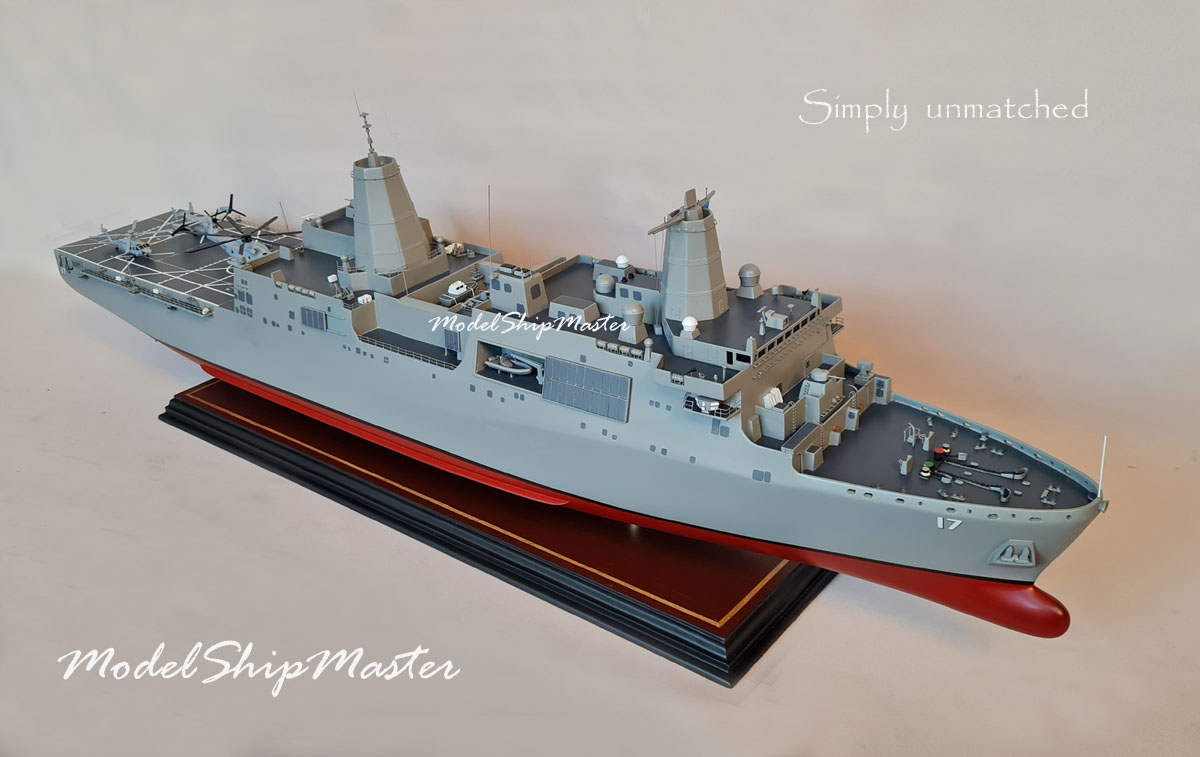 uss San Antonio model