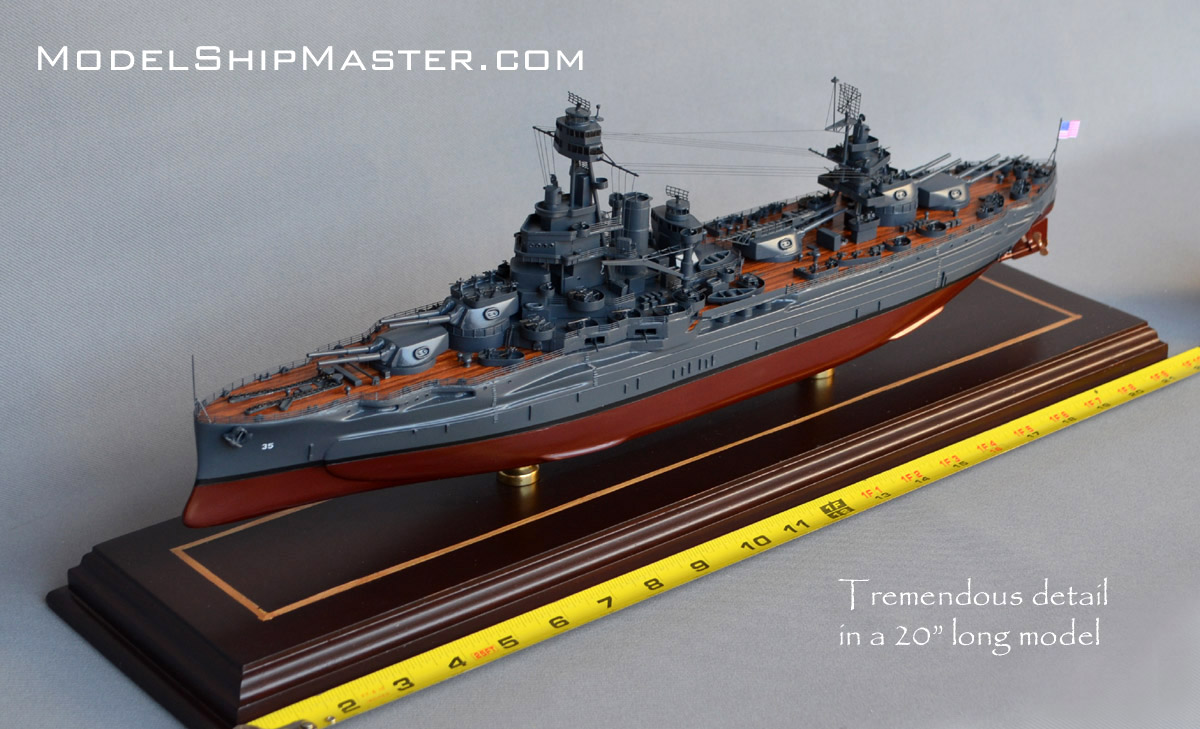 USS Texas model