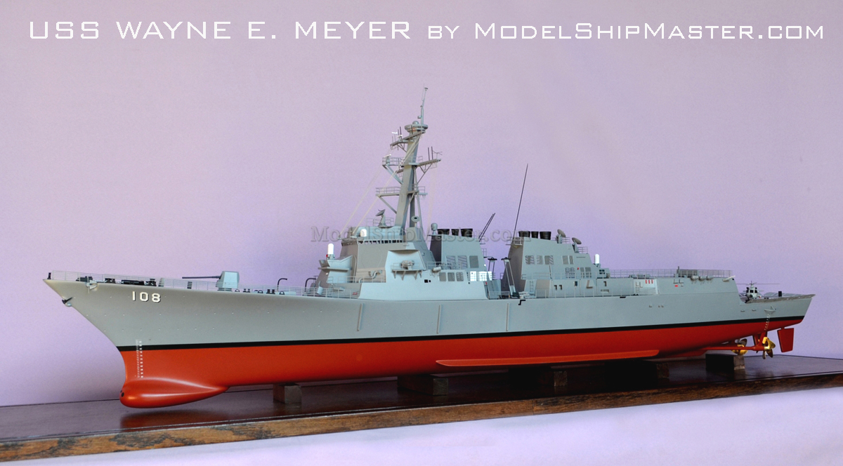 USS WAYNE E. MEYER