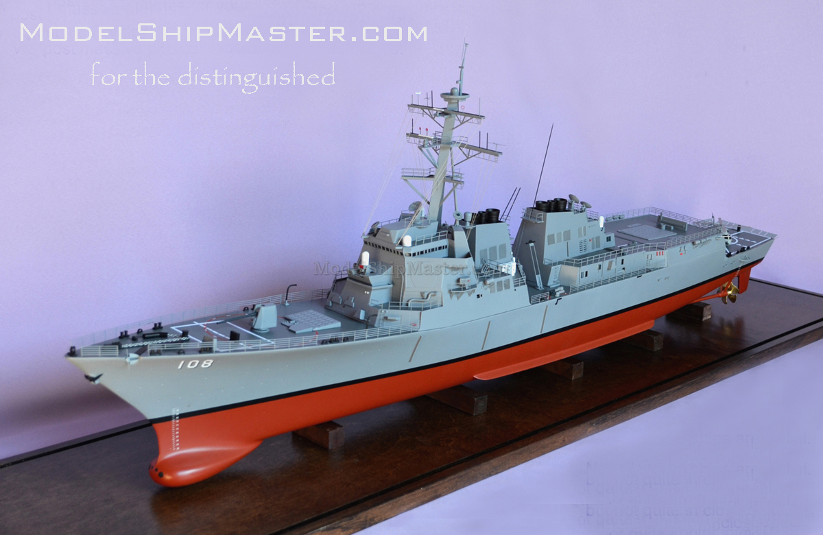 USS WAYNE E. MEYER moel